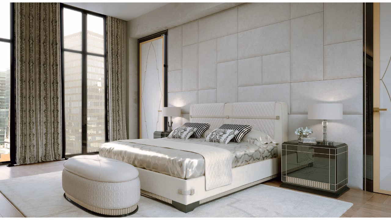 Luxury bedroom design