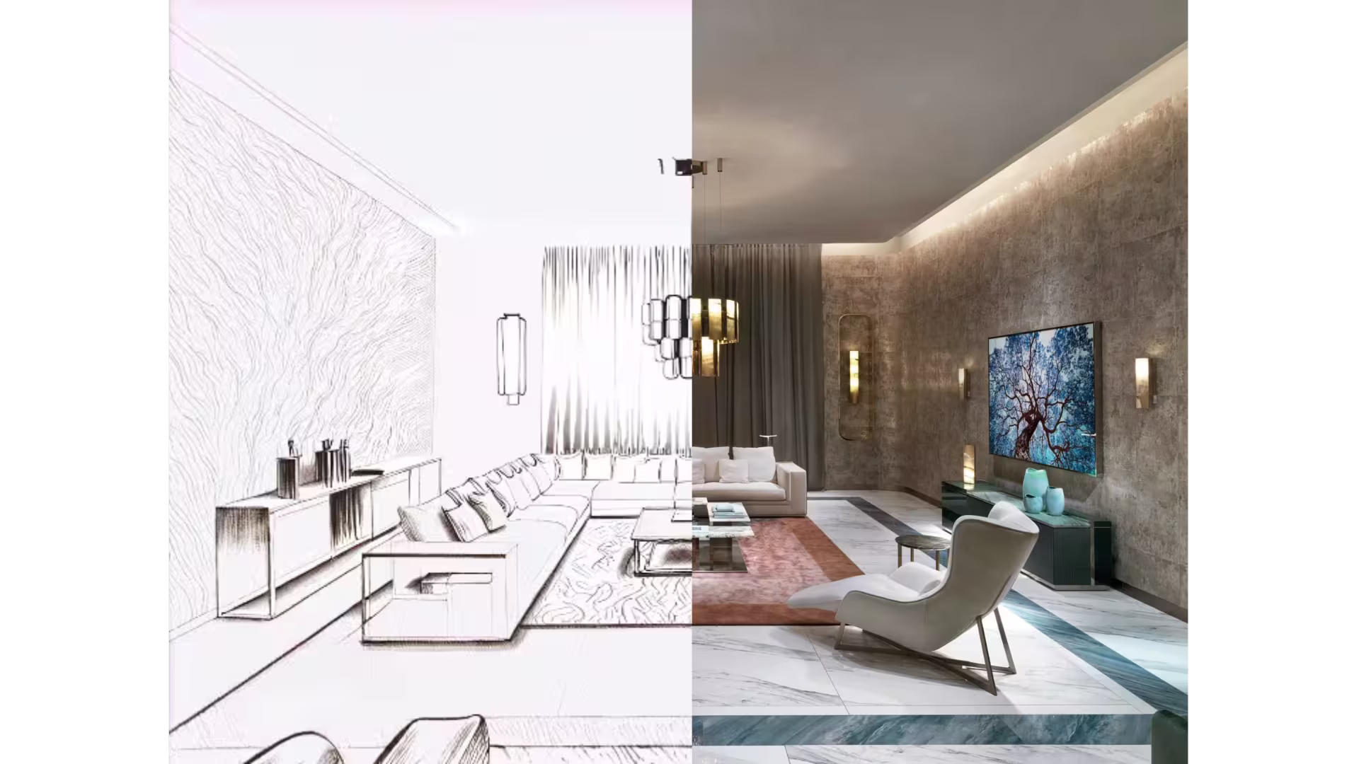 Placeholder: Stunning room transformation before & after