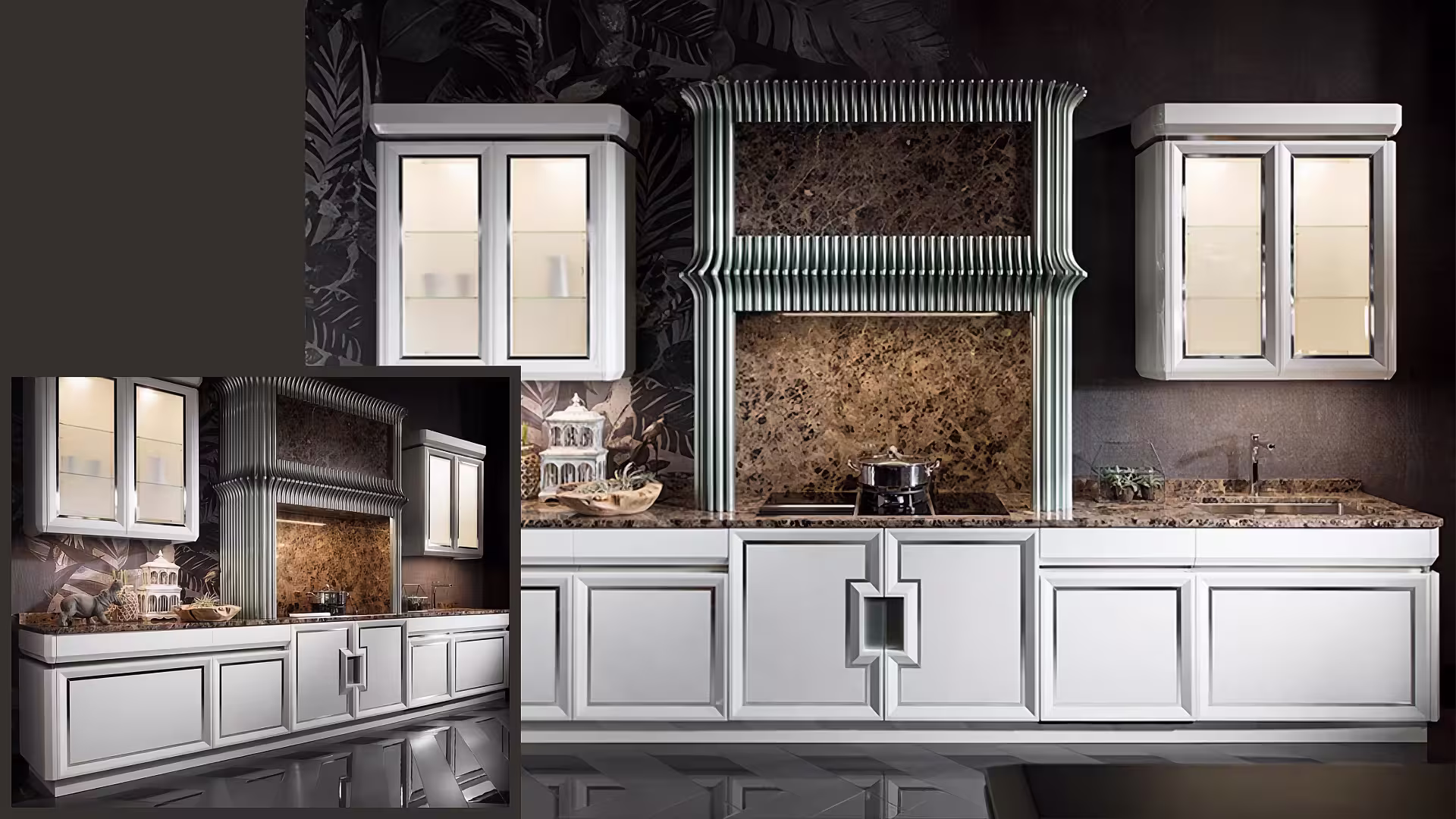 Luxurious Art Deco kitchen design