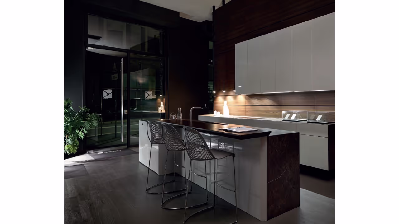 Contemporary Italian kitchen design