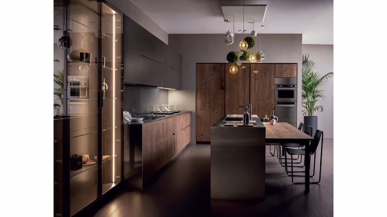 Modern kitchen renovation transformation