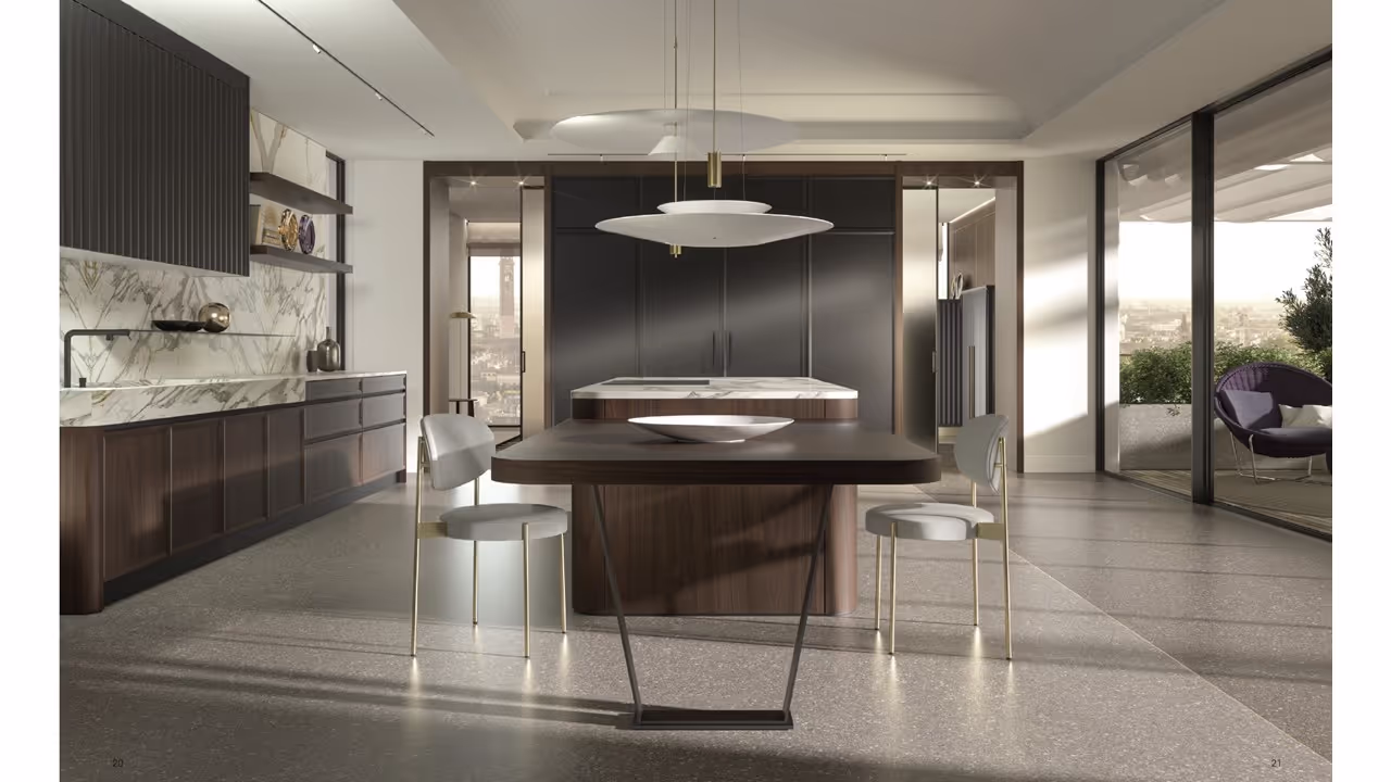 Beautiful completed modern kitchen transformation