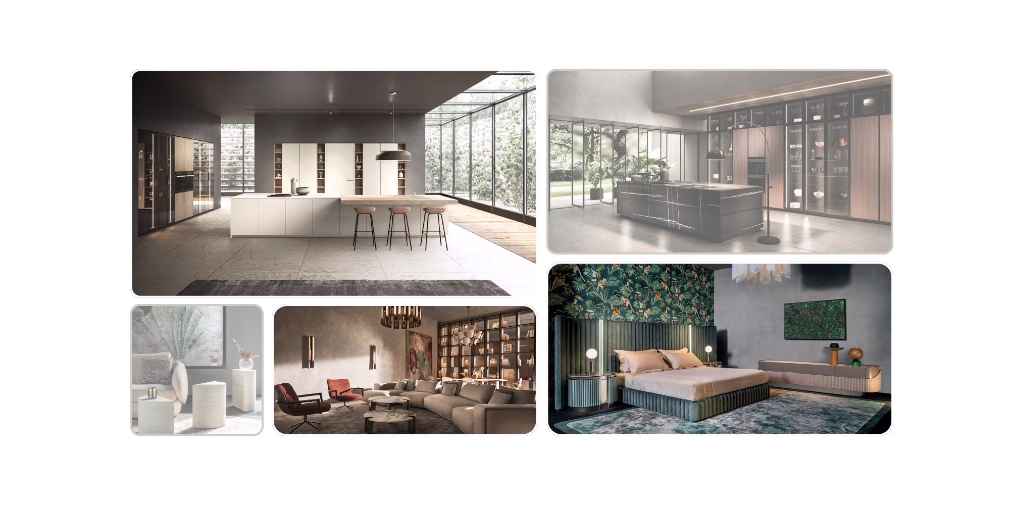 Modern Italian Kitchen Design