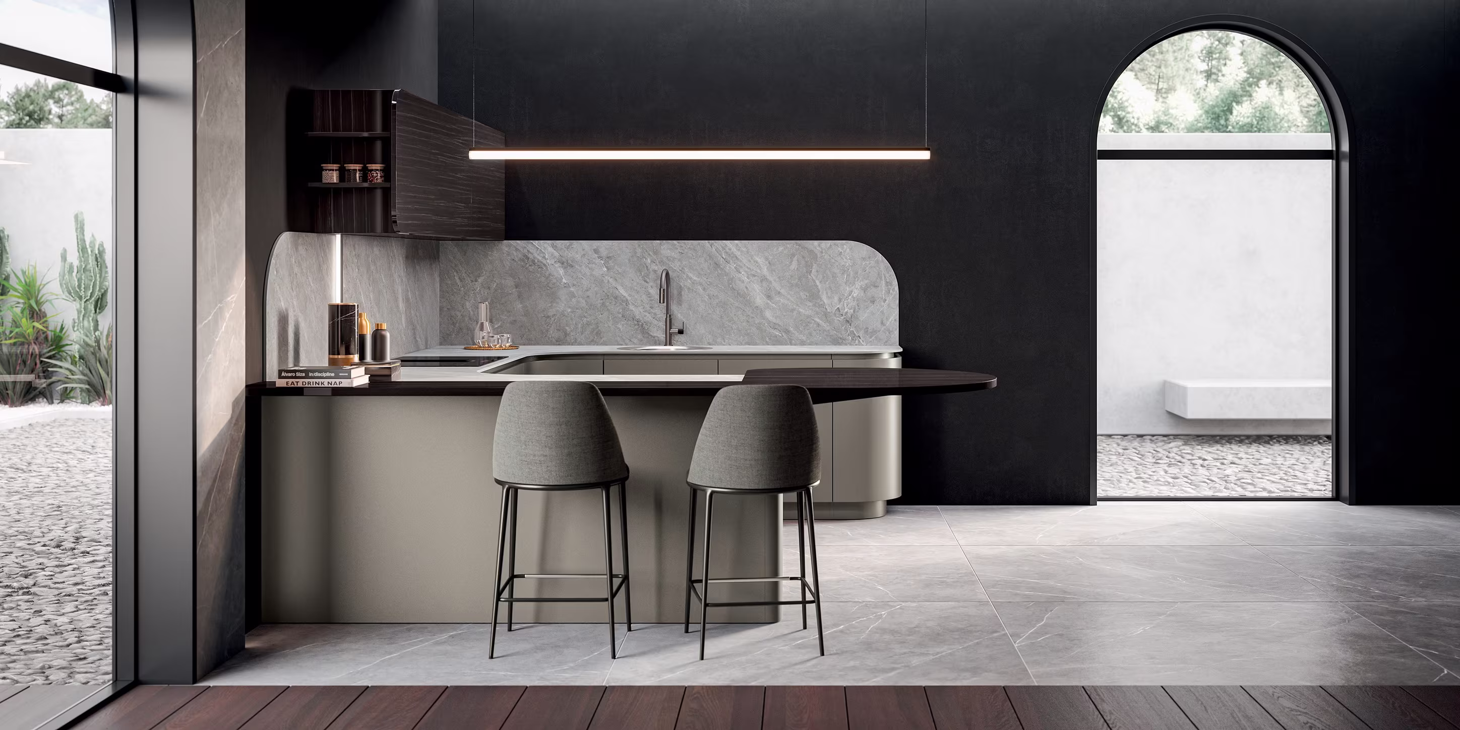 Interior design style quiz process