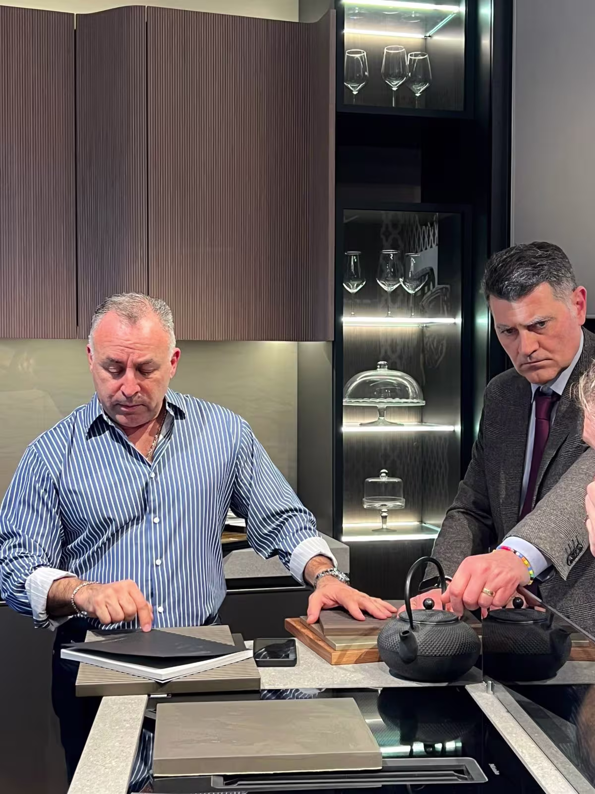 Italian kitchen project showcase