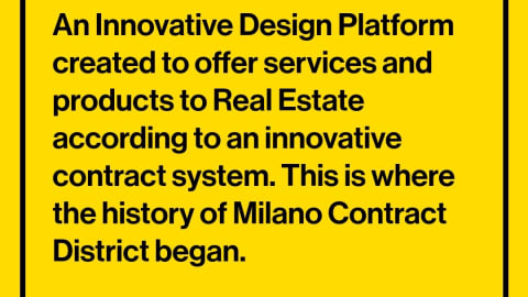 Milano contract district