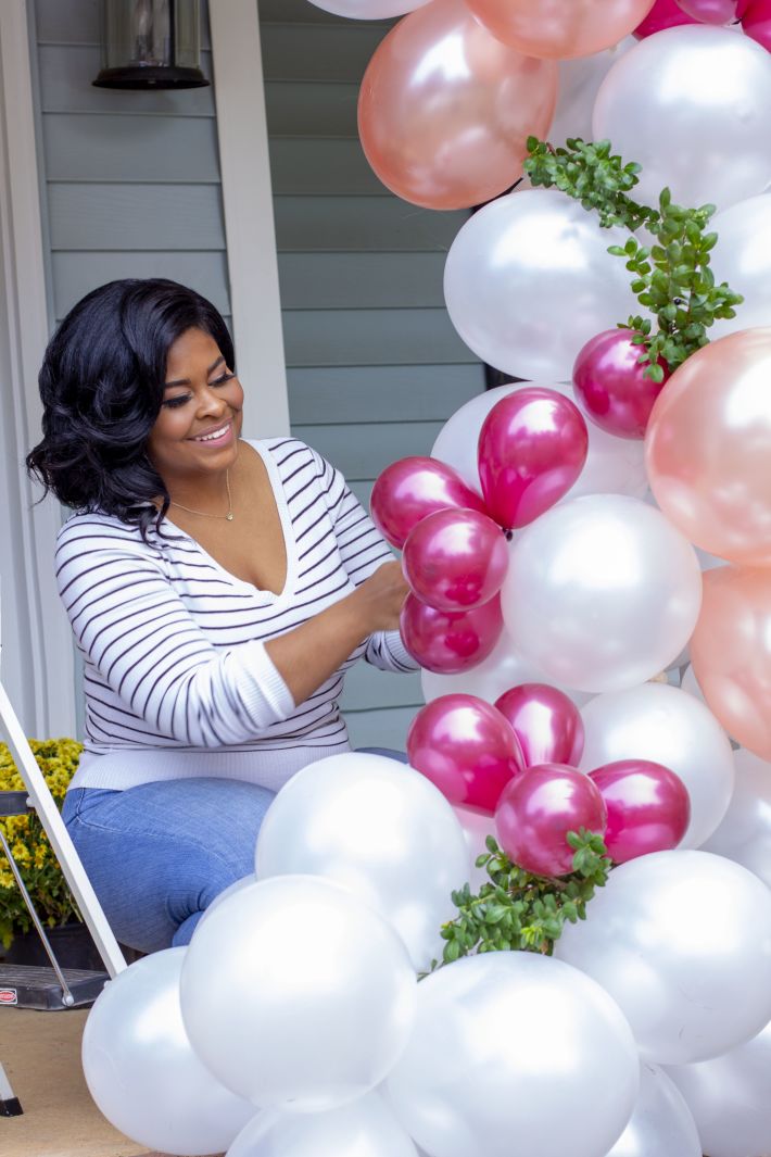 DIY: How to Make a Balloon Arch - Shay Jackson