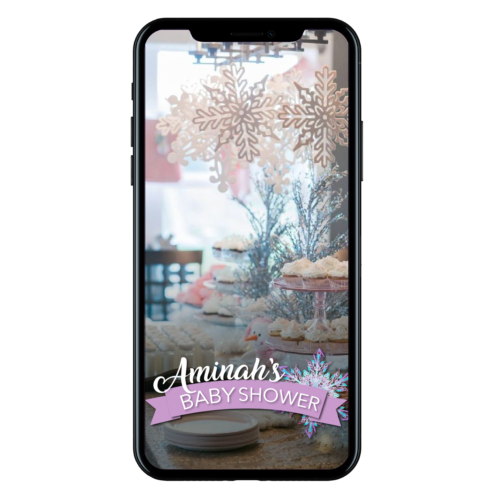 Baby Showers Gender Reveals Snap Filters By Shay Baby Girl Shower Filter 1011
