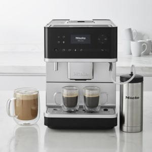 Miele CM6160 Milk Perfection Fully Automatic Coffee Maker & Espresso Machine