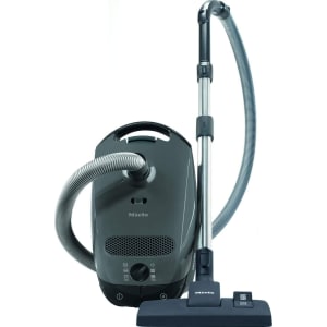 A classic canister vacuum brought to us by the brick - The