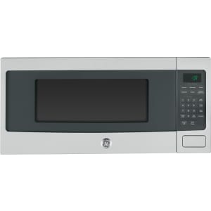 Kenmore Countertop Microwave, 6 Auto-Preset Menus, Child Lock, Defrost &  Express Cooking Features, 900 Watt, .9 Cu Ft, Stainless Steel 