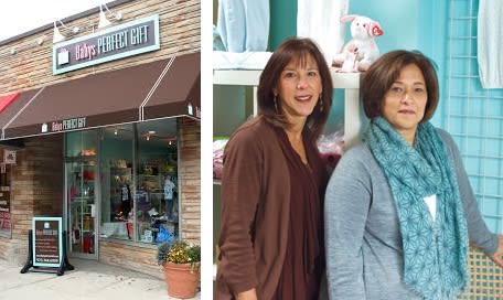 Ilene and Marcia at Baby's Perfect Gift give Montclair mothers a welcoming place to shop for children