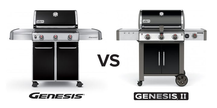 weber spirit vs genesis