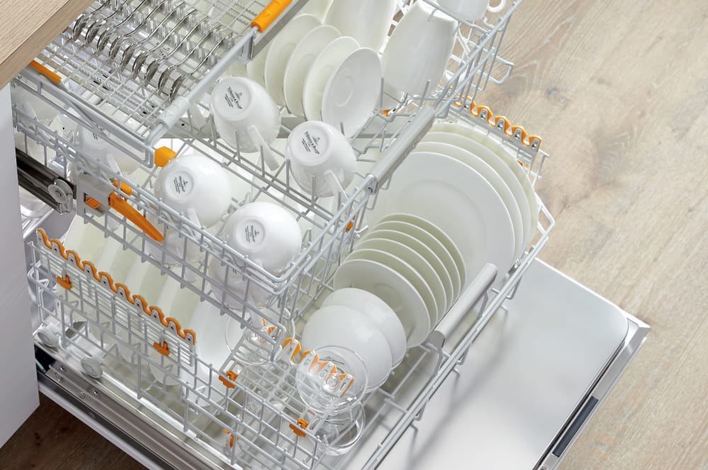 miele dishwasher top rack