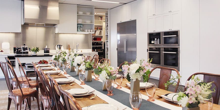 Designer Appliances Visits the Good Housekeeping Miele Kitchen of the Future