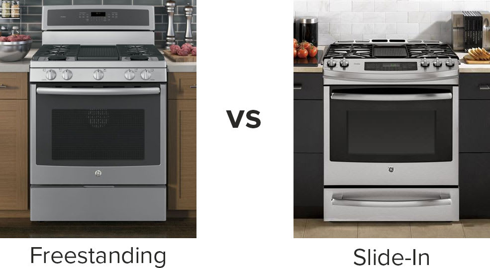 Slide-In vs. Freestanding - What's the Best Range for your Kitchen