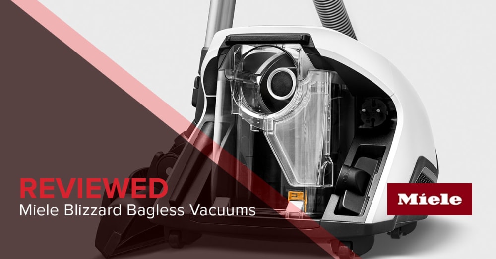 Miele Blizzard CX1 Review - Bagless Vacuum w/Hygienic Air Quality