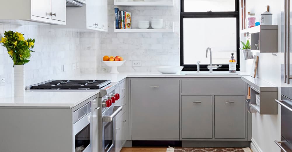 4 Design Tips to Make Your Small Kitchen Feel Big