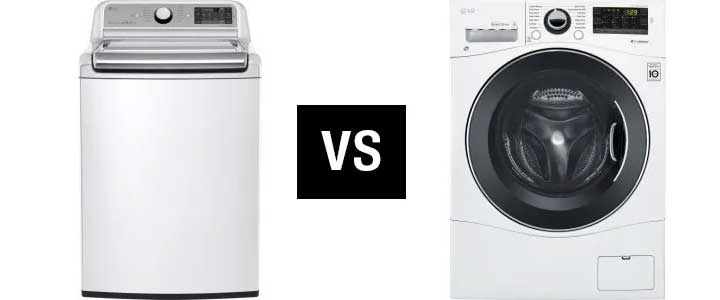 Top Load Vs Front Load Washers What S Best For Your Home