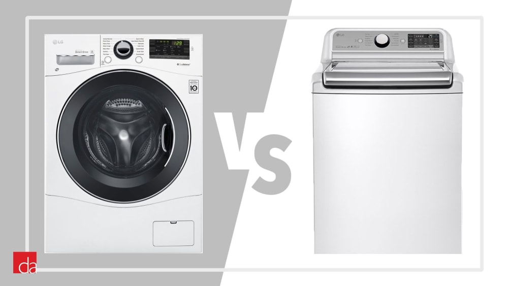 Top-Load vs. Front-Load Washers - What's best for your home