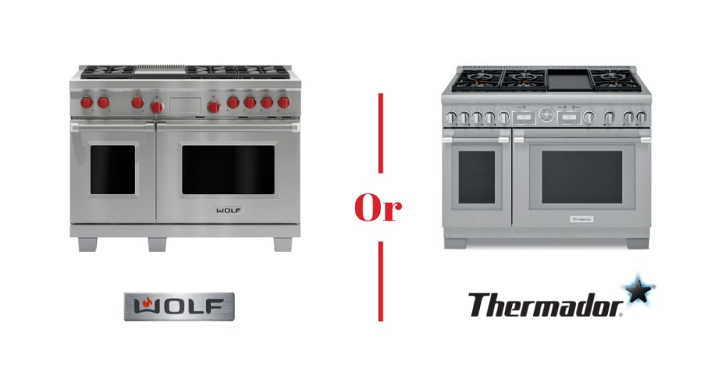 Wolf Vs Thermador Ranges What You Need To Know Before Buying