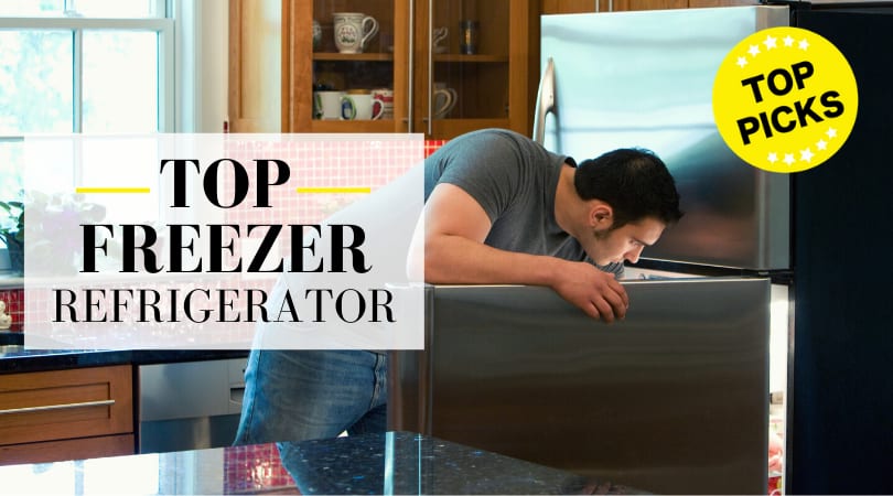 Best Garage Refrigerator 2021 Best Top Freezer Refrigerator (2020 Review): For Your Kitchen or 