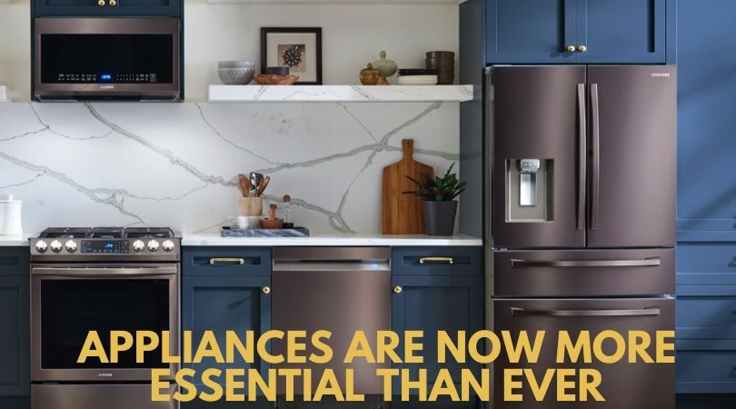Shifting Buying Patterns for Home Appliances During the Pandemic