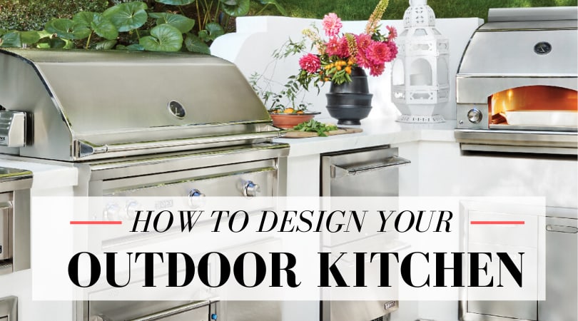 3 Essential Outdoor Kitchen Design Ideas