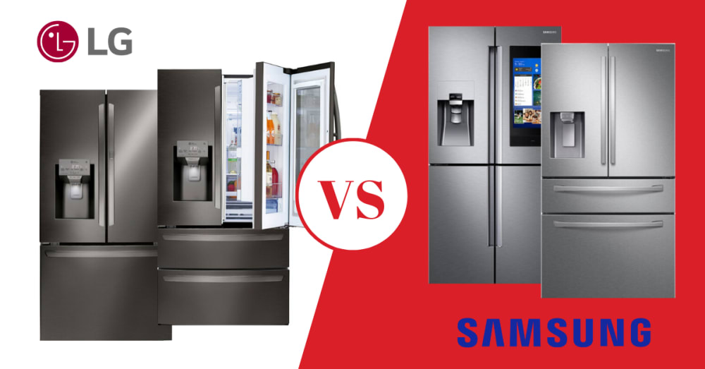 Lg Vs Samsung Refrigerators Review 2021 Best Models More