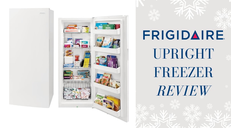Frigidaire Fffu16f2vw Freezer Review Great Replacement Of Fffh17f2qw