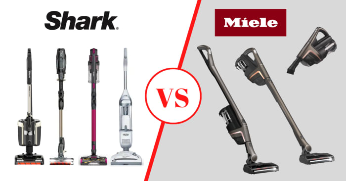 Miele vs Shark Cordless Vacuum Comparison