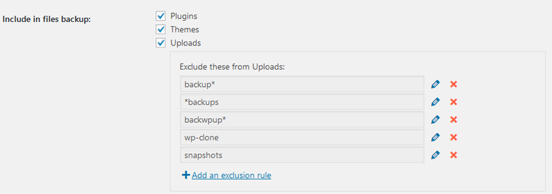 WordPress Theme and Plugin Backup