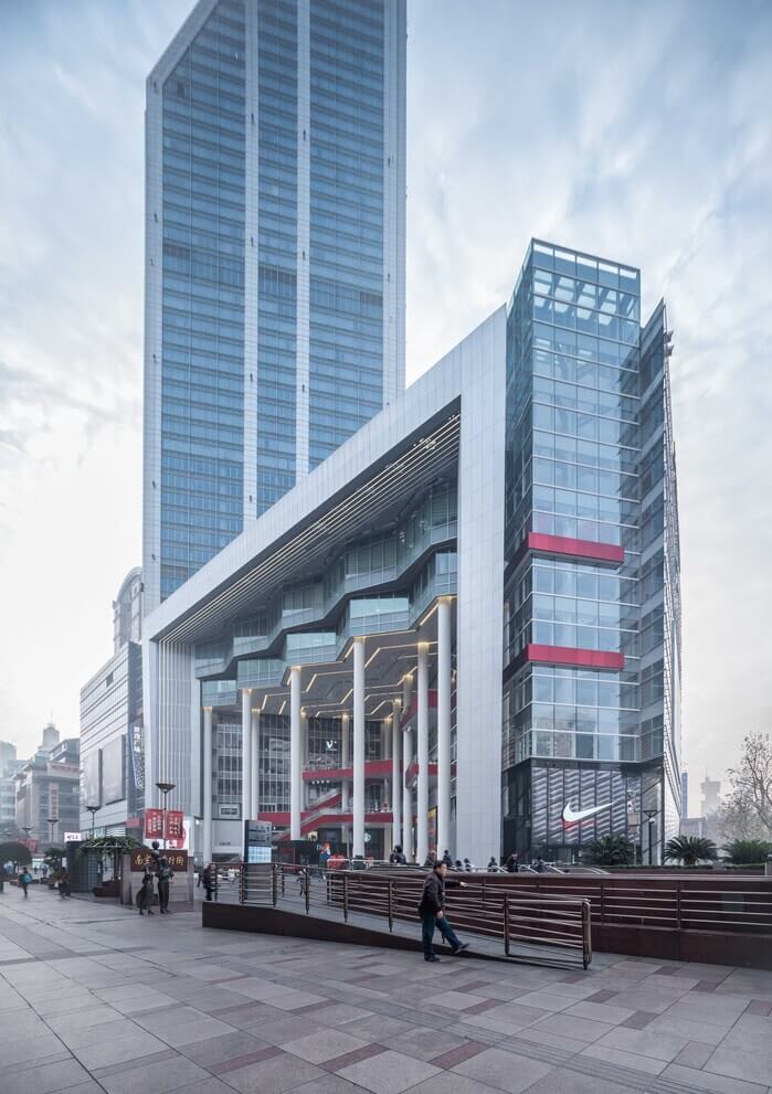 as Beijing's COFCO Plaza Kokai studios