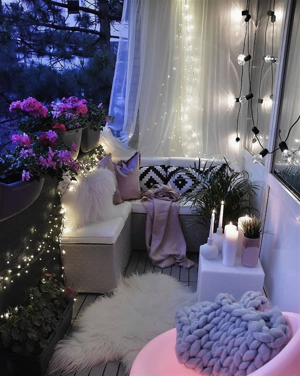 HOW To DECORATE YOUR BALCONY