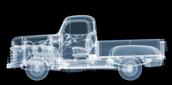 nick veasey X-ray artist