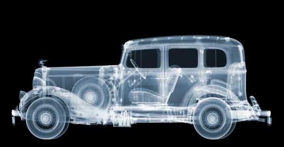 nick veasey X-ray artist