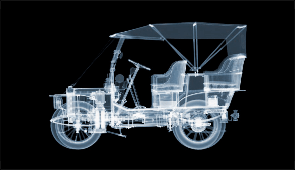 nick veasey X-ray artist