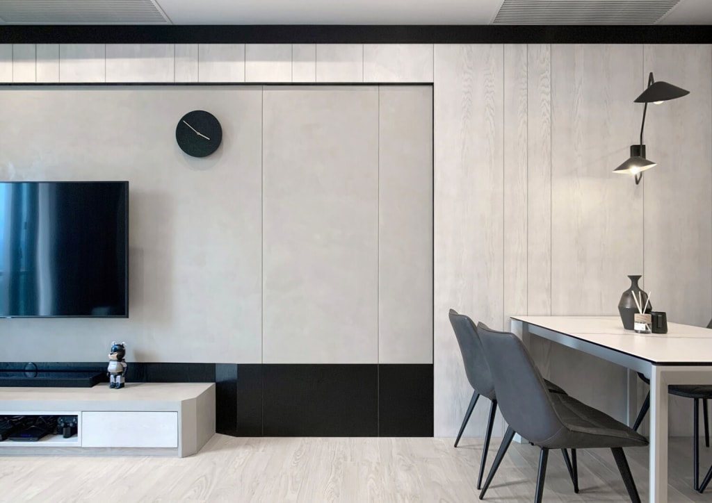 Achromatic the new Contemporary
