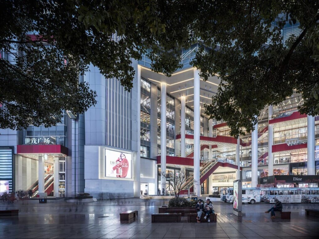 as Beijing's COFCO Plaza Kokai studios