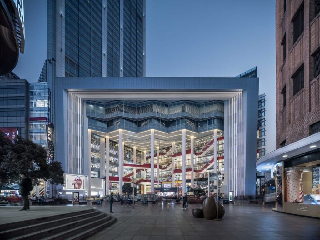 as Beijing's COFCO Plaza Kokai studios