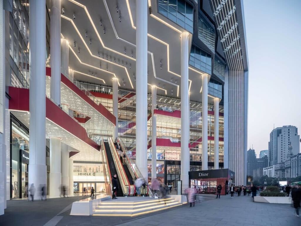 as Beijing's COFCO Plaza Kokai studios