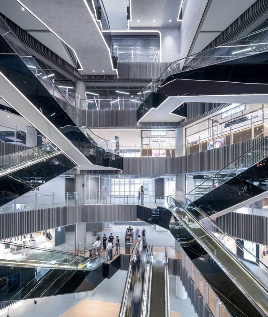 as Beijing's COFCO Plaza Kokai studios