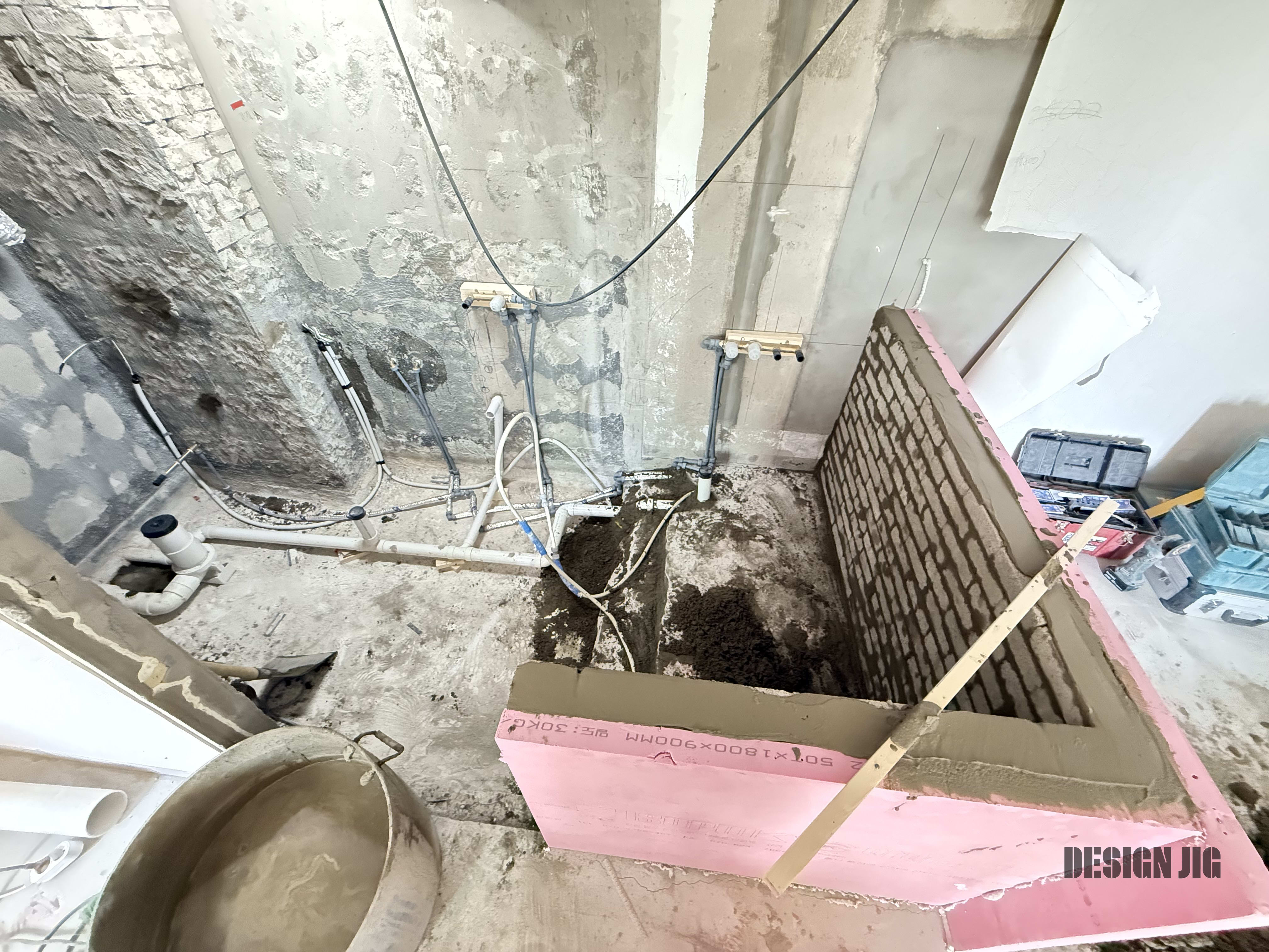 설비 공사는 보이지 않지만, 가장 오래 남습니다