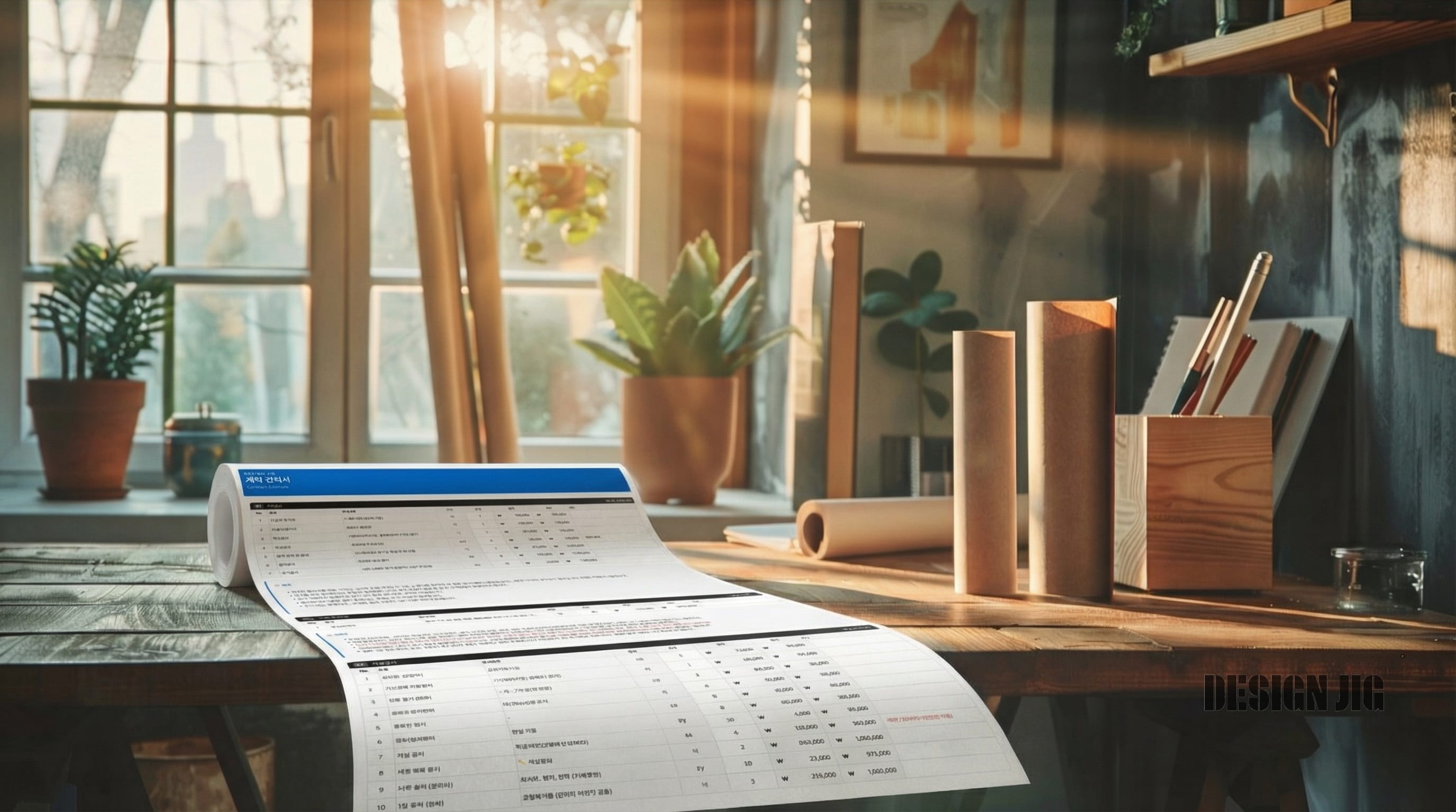 왜 저희는 견적서에 이렇게까지 세세하게 적을까요?