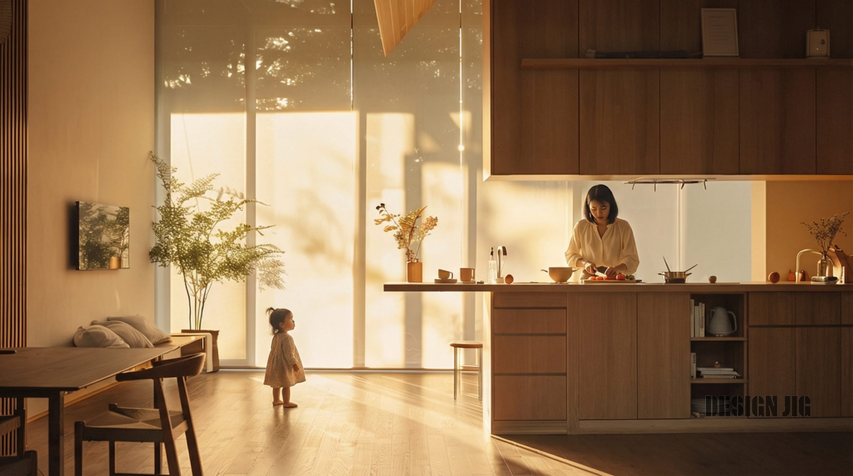 집이란 무엇인가 — 좋은 인테리어의 출발점은 공간의 본질입니다 | 디자인지그