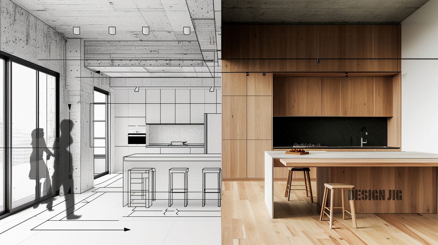 인테리어 공사, 보이지 않는 곳에 먼저 투자해야 하는 이유 | 디자인지그