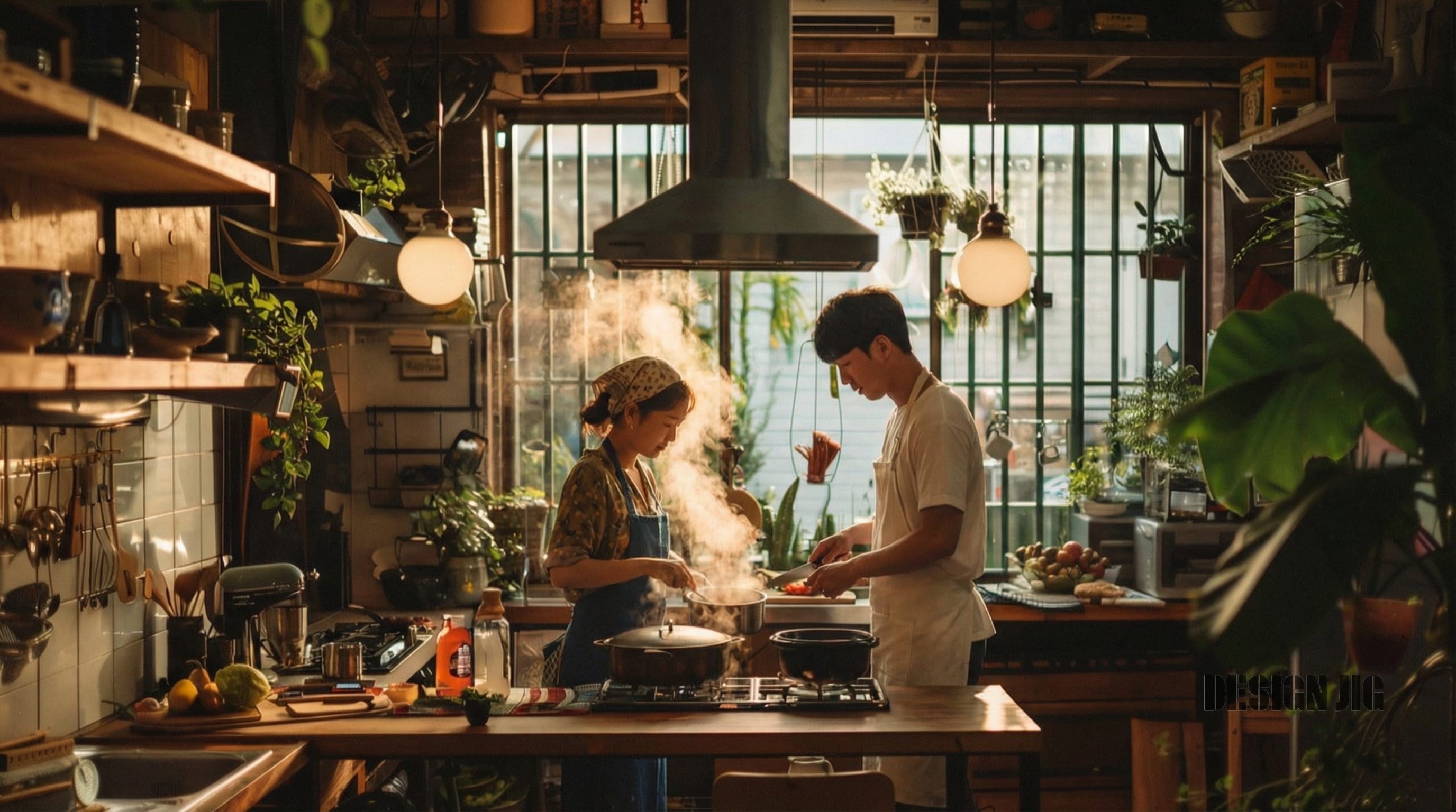 작은 평수 인테리어, 좁은 집이 아니라 효율적인 집입니다 | 디자인지그
