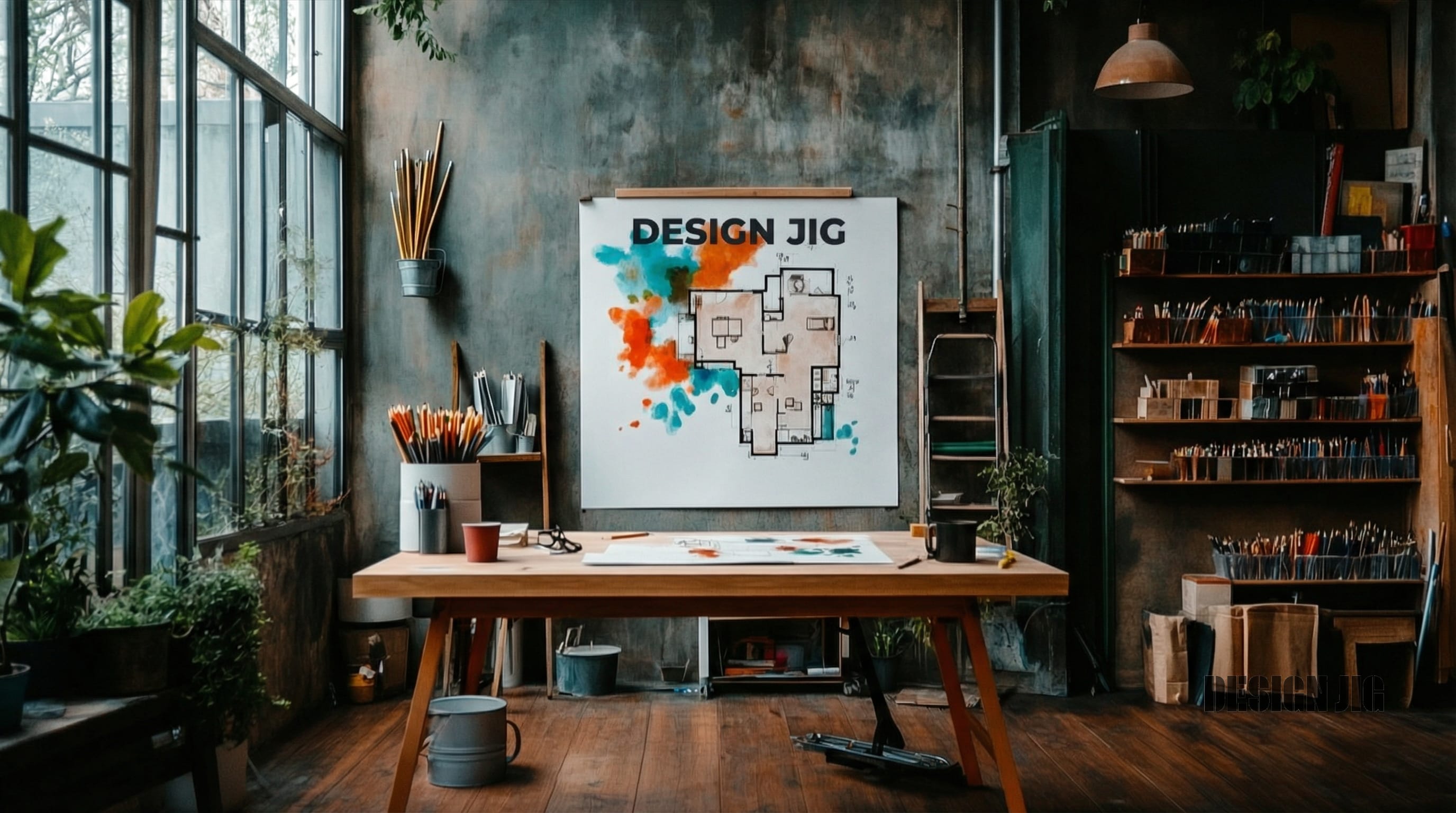 나를 알면 공간이 보인다 — 취향 기반 인테리어 설계법 | 디자인지그