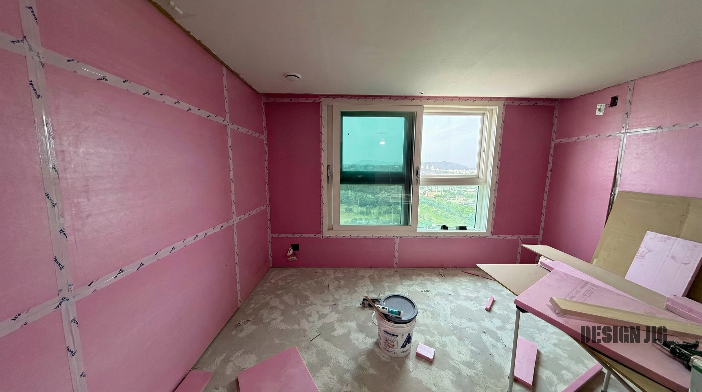 아파트 단열·기밀 시공, 인테리어에서 왜 가장 먼저인가 | 디자인지그