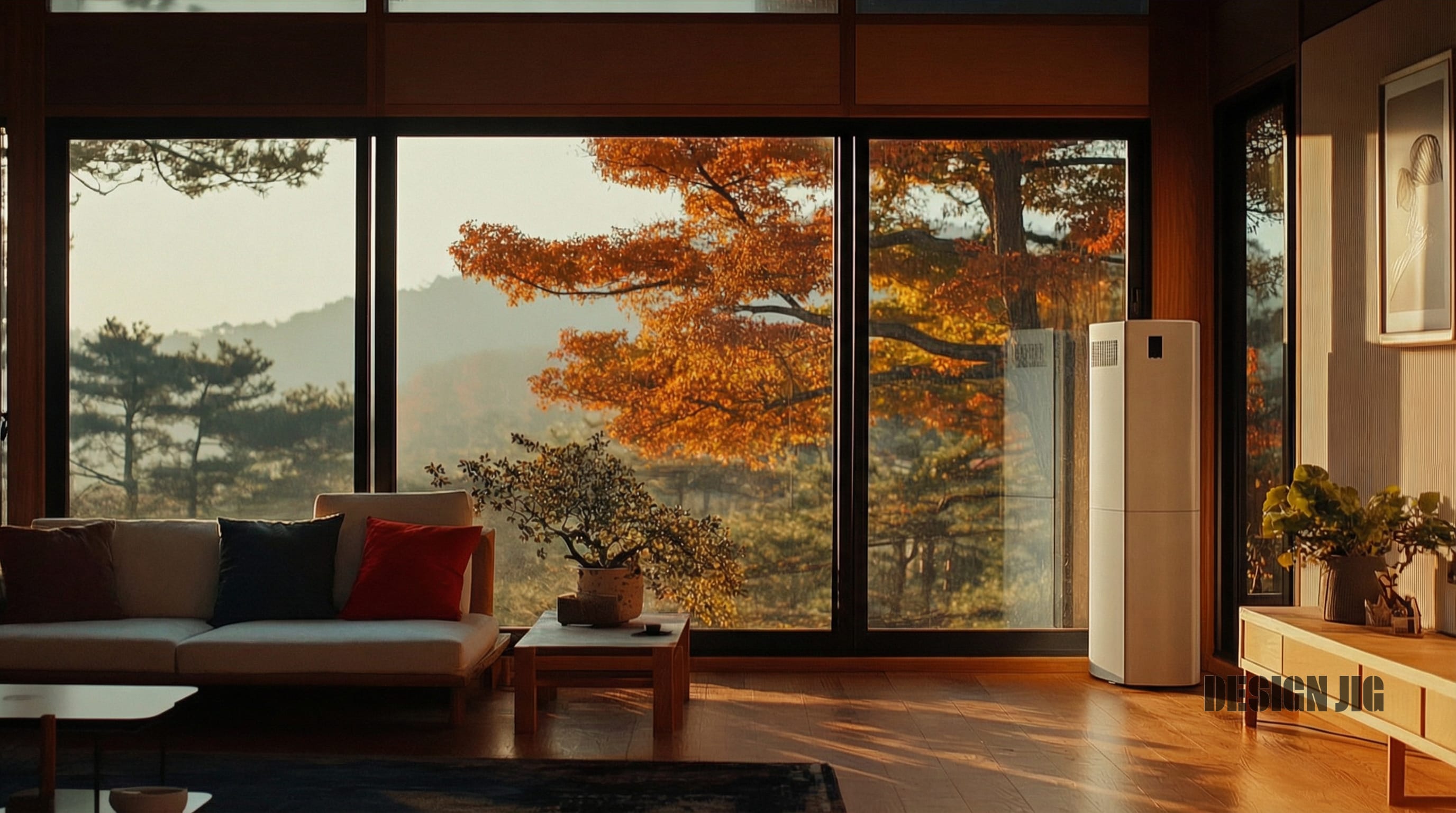 한국 사계절 기후와 아파트 인테리어 — 기후를 이해하면 리모델링이 달라진다 | 디자인지그